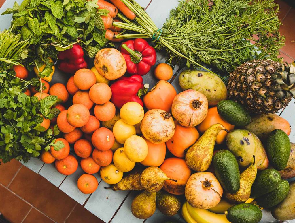 Fruites i verdures de temporada