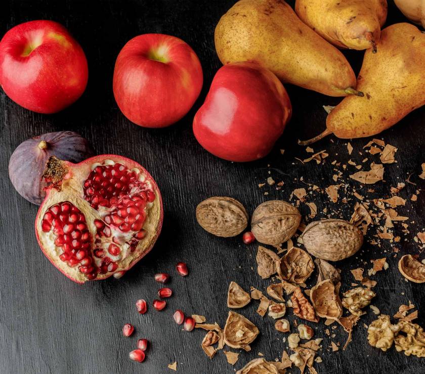 Fruites de tardor: sabors i beneficis de la temporada