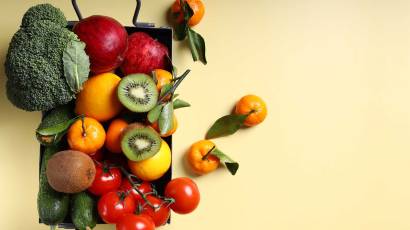 Fruites i verdures temporada d'hivern